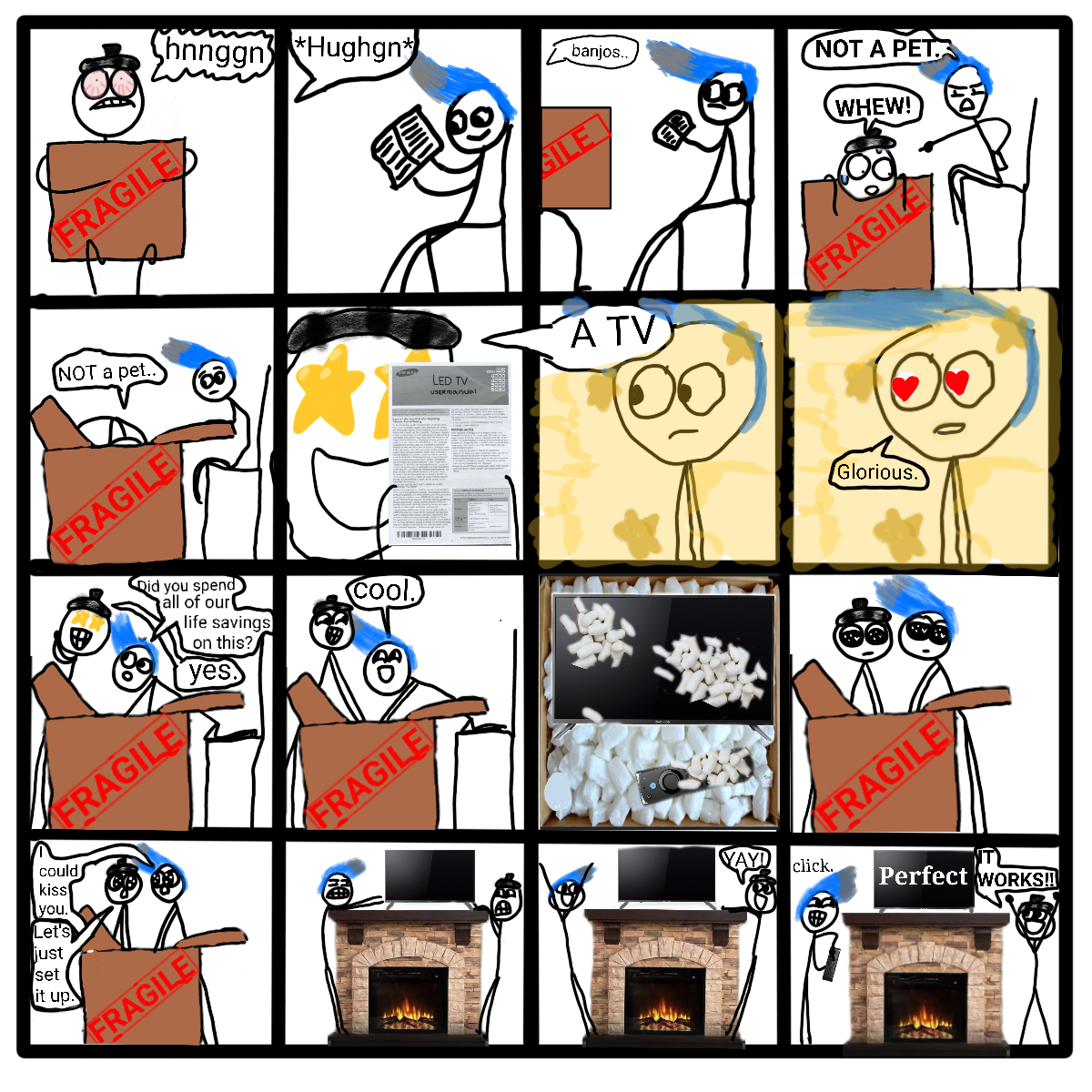 The TV