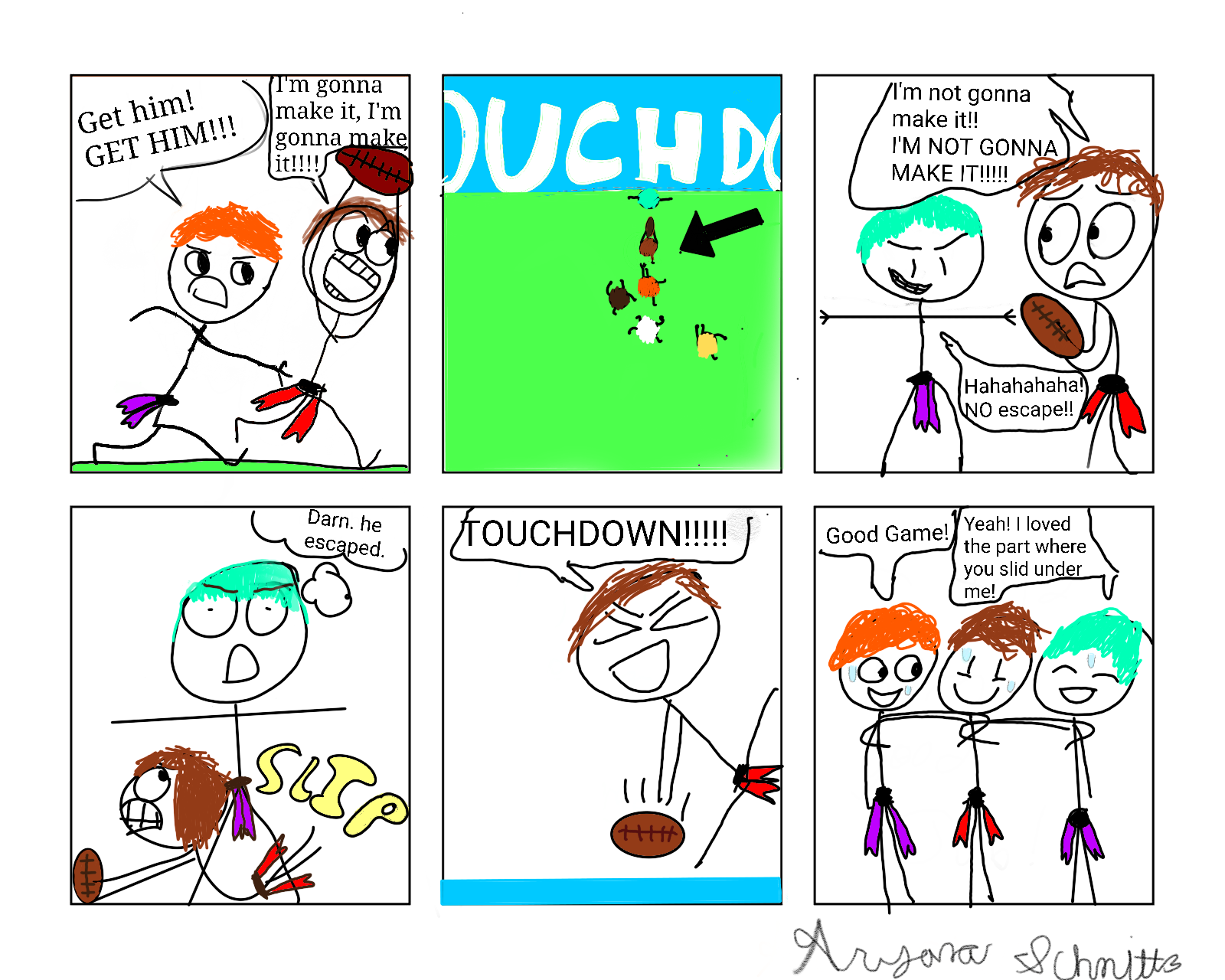 The Touchdown